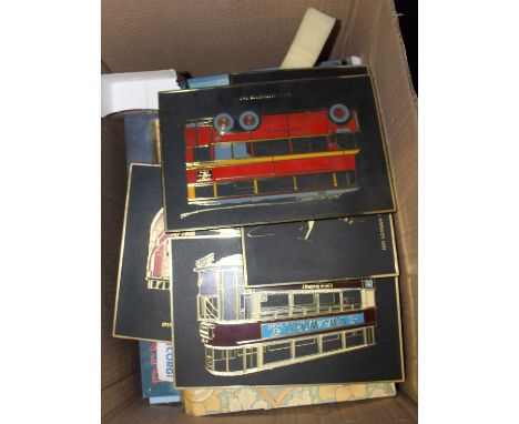 One box containing a quantity of Del Prado Building the Bounty magazines, and a box of mixed ephemera relating to Corgi Toys 