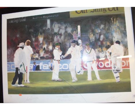 England cricket interest - Christina Pearce "Two to Win", 'Ashley Giles &amp; Matthew Hoggard 4th Test Trent Bridge, Ashes 20