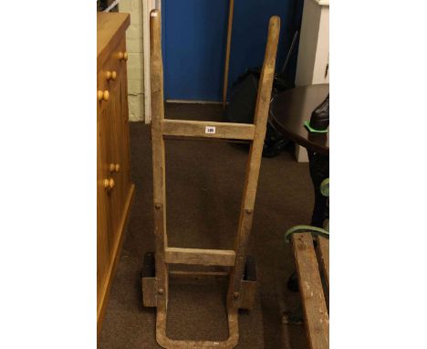 Vintage sack barrow.
