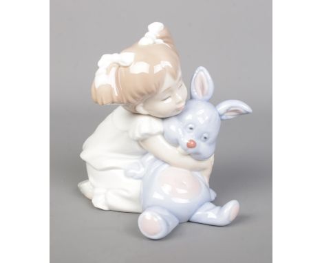 Lladro Nao figurine 1263 "I love you so much".  In good condition, no signs of damage, height 14cm.