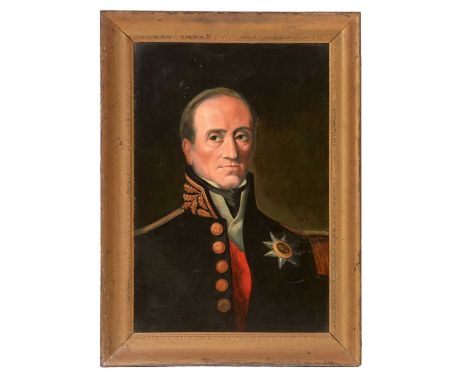 After George Peter Alexander Healy,&nbsp;(1813-1894), A portrait of Nicolas Jean-de-Dieu Soult, Marshal of France (1769-1852)