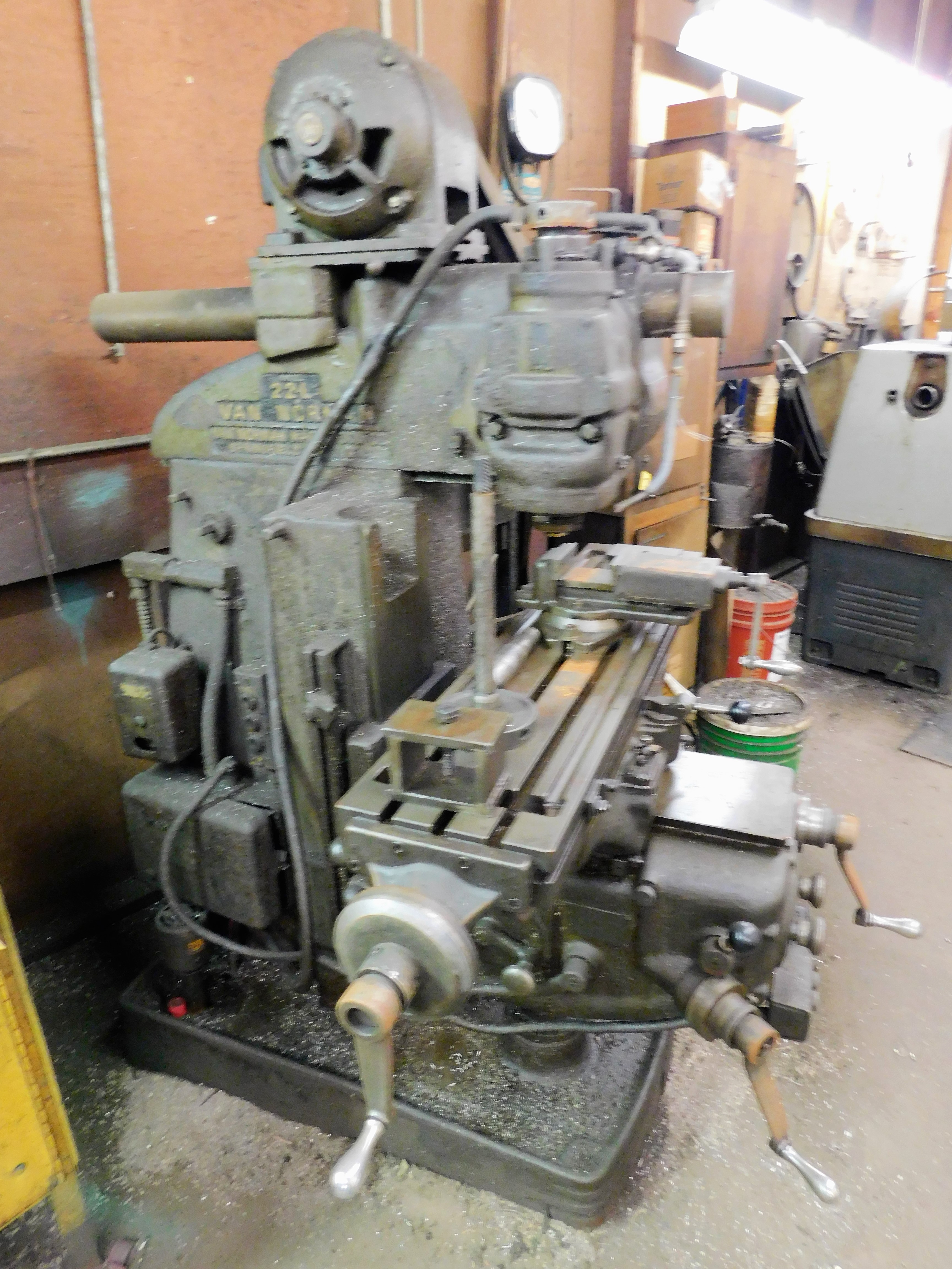 Van Norman Mdl. 22-l Universal Milling Machine, 10