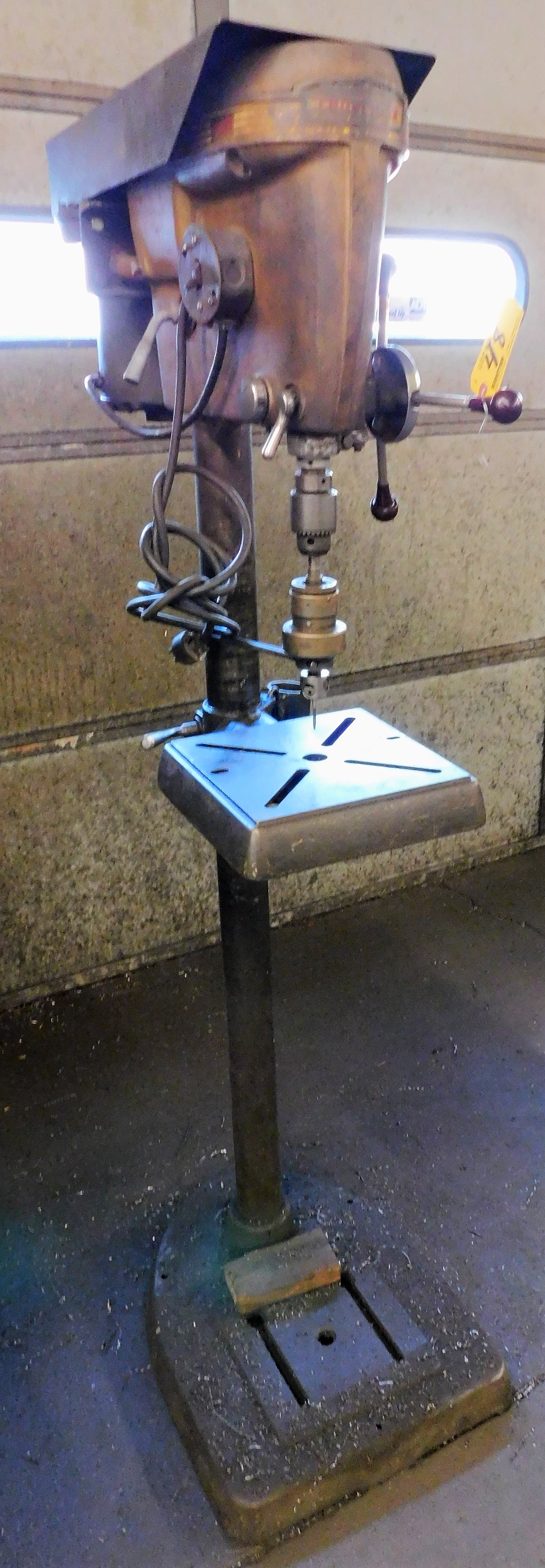 CRAFTSMAN 150 FLOOR TYPE DRILL PRESS, 15"