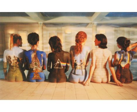 Storm Thorgeson (1944-2013) - 'Back Catalogue', photo lithograph, signed and titled in pencil, artist's proof, for Tony numbe
