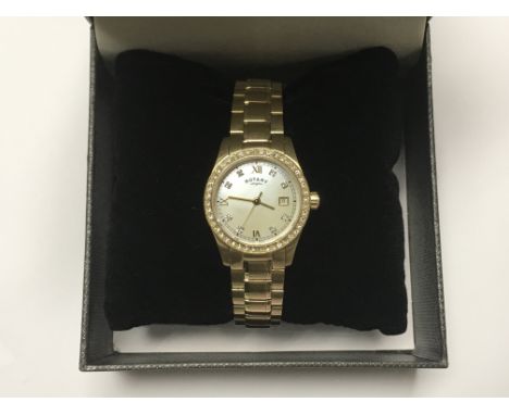 A boxed ladies Rotary Havana watch