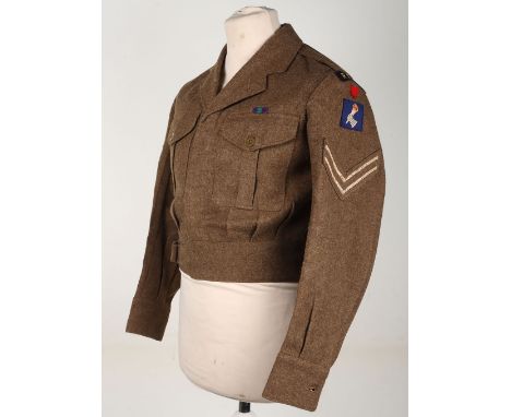Royal Electrical & Mechanical Engineers (REME) Battle Dress Blouse, RAC Training Brigade, The insignia of the 65th Training R