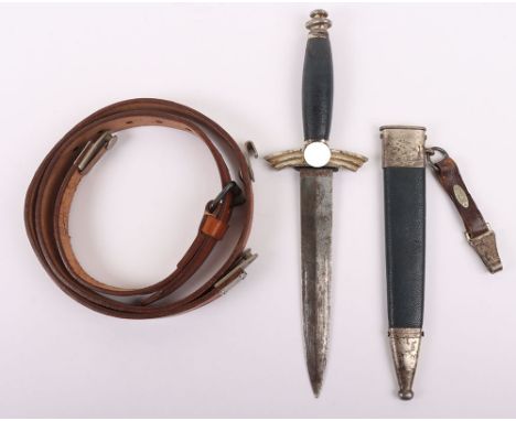 Third Reich DLV Flyers Knife by Paul Weyersberg & Co, Solingen, untouched example of an early nickel plated flyers knife with