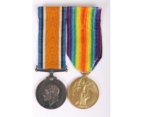 A scarce Great War pair of medals to a Physician who served as a Major in the Canadian Siberian Expeditionary Force, British 