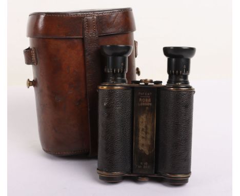British Binoculars, Ross London, Early 20th century, DCLI, Named, Named pair of early Ross bino’s, belonging to a Duke of Cor