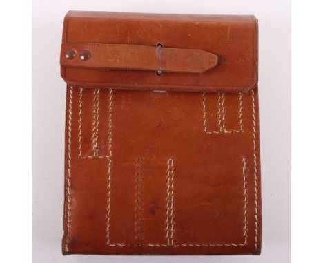 WW2 German Luftwaffe MG.15 Tool Kit, Luftwaffe tool kit for the MG.15, in brown leather. Stamped to the outer cover ‘FL45966’