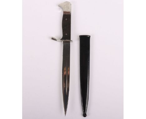 WW2 German Letter Opener, WW2 German letter opener in the style of a parade bayonet. Nice, interesting piece. Good overall co