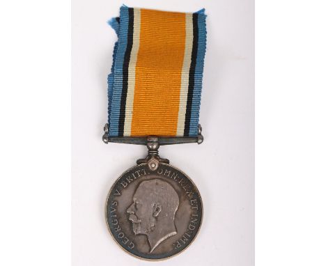 A single British War medal to a Captain in the Royal Army Service Corps. British War Medal, “CAPT. H.L THOMSON” Captain Thoms