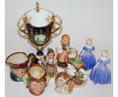 A Coalport limited edition tyg to commemorate the marriage of HRH Prince Andrew to Miss Sarah Ferguson, 23rd July 1986, No.29