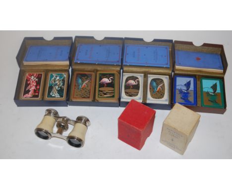 A large collection of assorted Victorian and later playing cards
