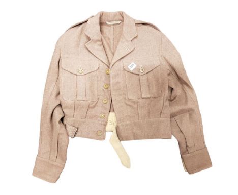 BRITISH 49 PATT BLOUSE BELFAST MADE DATED 1954 
