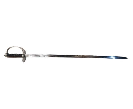 ROYAL ULSTER CONSTABULARY SWORD BY WILKINSON 