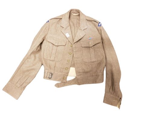 BRITISH 49 PATT BLOUSE BELFAST MADE DATED 1953 ROYAL SIGNALS 