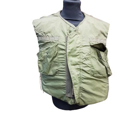 1970S BRITISH ARMY FLACK JACKET 
