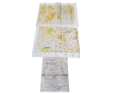 3 RUC MAPS L DIV M DIV 1970/80 