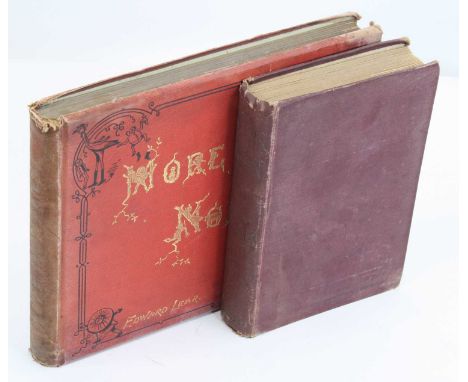 Lear, Edward: The Book Of Nonsense Comprising One Hundred and Twelve Humourous Illustrations, Forty-First Edition, London; Si