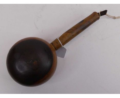 An African hardwood knobkerrie, 28cm 