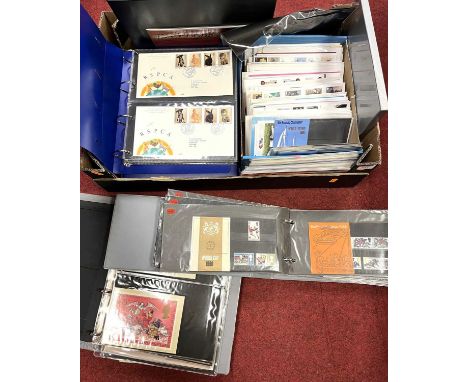 A collection of British and world stamps, to include examples from the Philippines, Romania and Czechoslovakia; together with