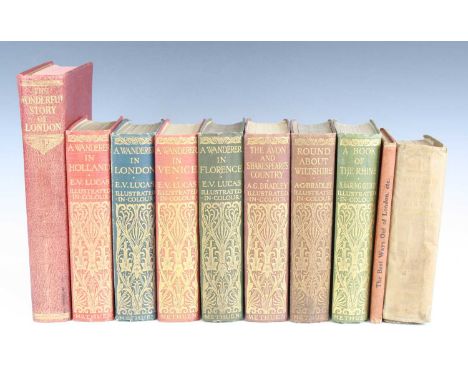 A collection of travel related books to include A Hand-Book For Travellers in Spain and Readers at Home, London: John Murray,