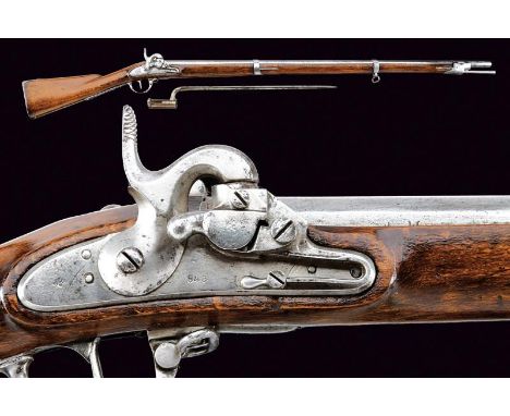 dating: 1843 provenance: Austria, Round, smoothbore, 17.5 mm cal barrel with square breech marked 'R', 'FI', 'IR 27 C8 119', 