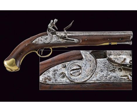 dating: first quarter of the 19th Century provenance: United Kingdom, Round, smoothbore, 9' long barrel with reinforcing ring