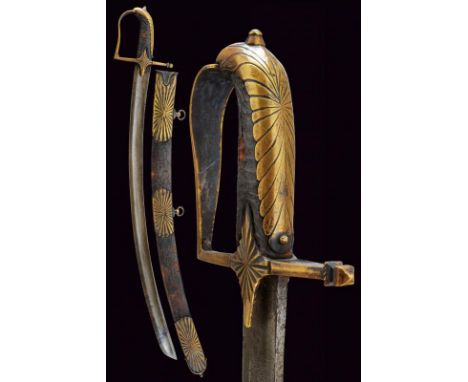 dating: Second half of the 18th Century provenance: Hungary, Curved, single-and short-false-edged blade, with wide fuller, fe