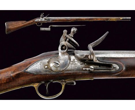 dating: circa 1800 provenance: England, Smoothbore, round, 18 mm cal. barrel, the base with round frame and marks of the test