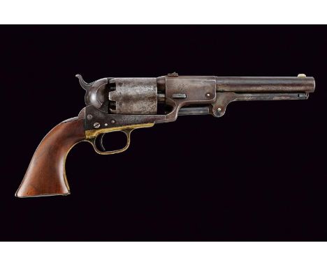 dating: 1858 provenance: USA, Cylindrical, 7-1/2', 44 cal. barrel (some scaling and pitting inside, clearly visible rifling) 