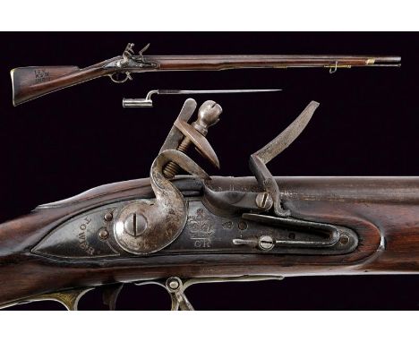 dating: circa 1800 provenance: England, Smoothbore, round, 18 mm cal. barrel, the base with round frame and marks of the test