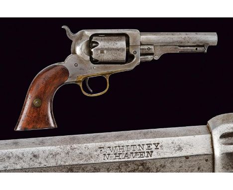 dating: 1850/60 provenance: USA, Octagonal, rifled, 4', 31 cal. barrel (signs of use inside, visible rifling), with a two-lin
