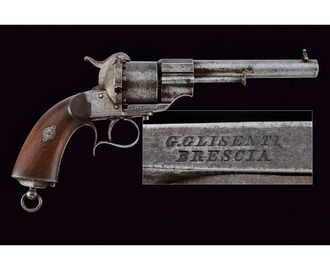 dating: Third quarter of the 19th Century provenance: Kingdom of Italy, Rifled, cylindrical, 11 mm cal. barrel (bore with lig
