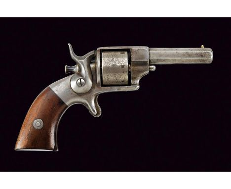 dating: Third quarter of the 19th Century provenance: USA, Rifled, octagonal, 22 cal. barrel with address and patents ' ALLEN