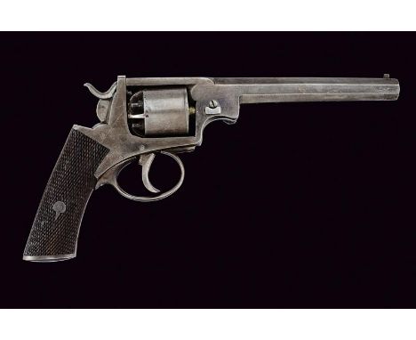 dating: 1850/60 provenance: England, Octagonal, rifled, 34 cal barrel, provided with front sight (clean bore, visible rifling