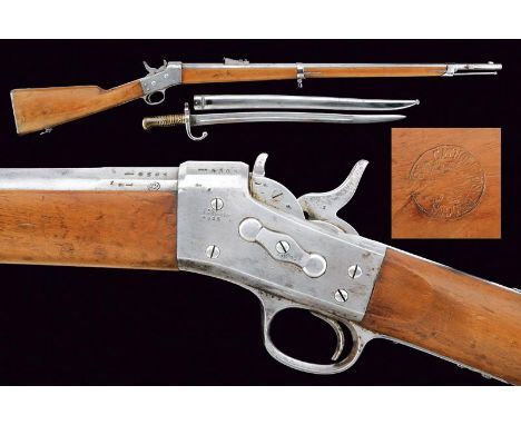 dating: Third quarter of the 19th Century provenance: Papal States, Round, rifled, 12 mm cal. barrel (slightly dusty bore, wi