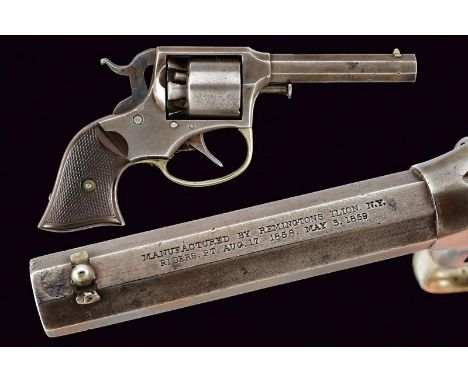 dating: 1860 - 1873 provenance: USA, Octagonal, rifled, 31 cal. barrel, (some signs of use, visible rifling), with conical fo