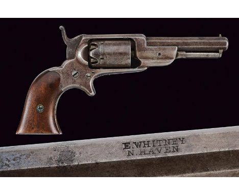 dating: 1860 - 1867 provenance: USA, Octagonal, 3-1/2', rifled, 28 cal. (visible rifling, bore needs cleaning), with brass, c