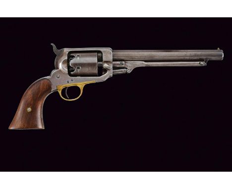 dating: 1850/60 provenance: USA, 7-1/2', octagonal, 36 cal. barrel, with brass, conical foresight, with remains of a two-line