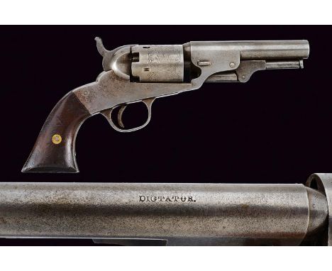 dating: 1858 - 1867 provenance: USA, Rifled, cylindrical, 4', 36 cal. barrel (bore needs cleaning, visible rifling), with the