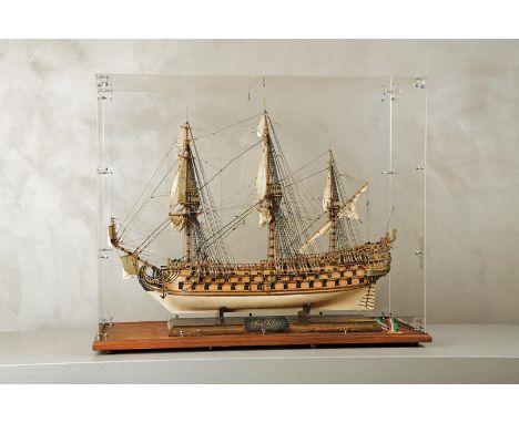dating: Third quarter of the 20th Century provenance: Italy, On a 1:66 scale. Made of wood and metal. Crafted with extreme at