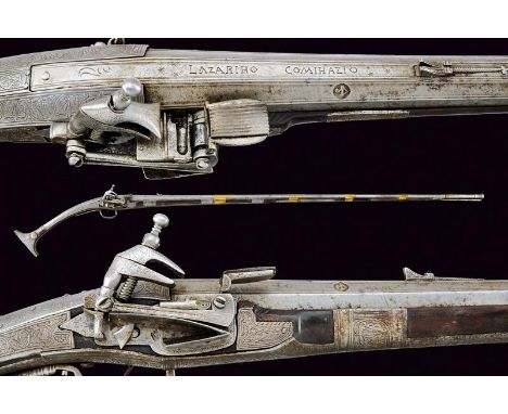 dating: First half of the 19th Century provenance: Balkans, Smoothbore, two-stage, octagonal and round, 16, 2 mm cal. barrel,