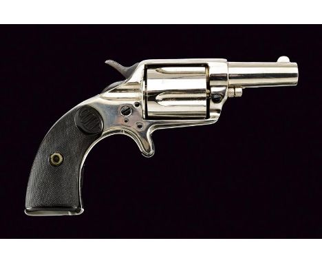 dating: about 1880 provenance: USA, Round, rifled barrel, with foresight, with the company's mark in two lines. 41 cal. Groov