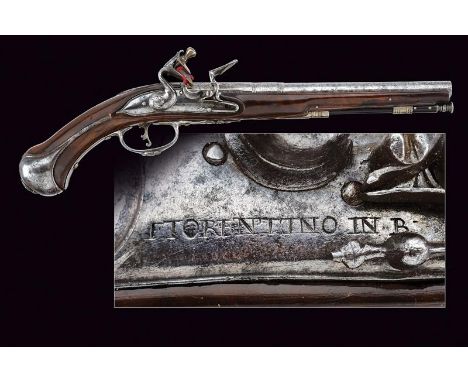 dating: 1670/80 provenance: Brescia, Smoothbore, three-stage barrel, octagonal at the first segment and signed 'MORETTA', the