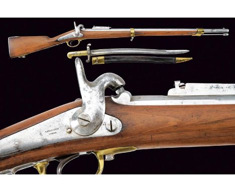 dating: 1856 provenance: Kingdom of the Two Sicilies, Round, rifled, 17,7 mm cal. barrel, with octagonal base (bore with pitt