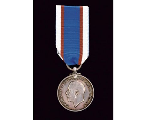 dating: 1920 - 1930 provenance: United Kingdom, Of the Royal Fleet. Made of silver, with the effigy of King George V on the r