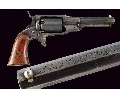 dating: circa 1859 - 1860 provenance: USA, 4', octagonal, 31 cal. barrel (some signs of use inside, visible rifling), with wh
