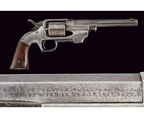 dating: 1861 - 1862 provenance: USA, Rifled, round, 7-1/2',,44 cal. barrel, (some pitting inside, visible rifling), with octa
